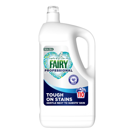 Fairy Non Bio Laundry Liquid 110 Wash – 4.95L