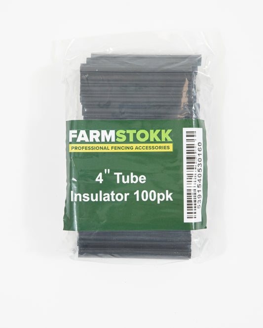 Farmstokk 4" Tube Insulator 100 Pack