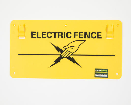 Farmstokk Warning Electric Fence Sign