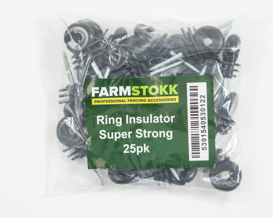 Farmstokk Ring Insulator Super Strong 25 Pack