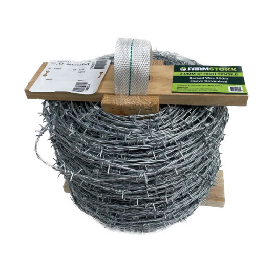 roll of barbed wire