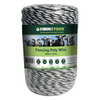 Spool of FarmStokk fencing poly wire on a white background