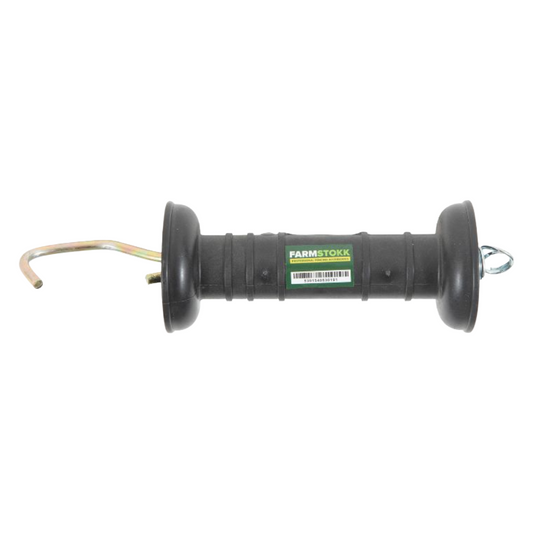gate handle in black