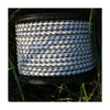 Farmstokk Elastic Polyrope 50m x 8mm on grass in a field