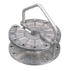 close up image of the wire tensioner