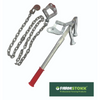 Farmstokk Heavy Duty Galvanised Chain Strainer with 1.5M Chain out of the box