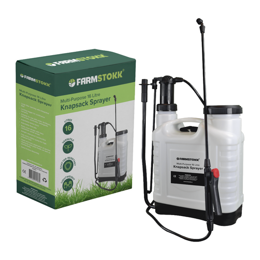 Farmstokk Knapsack 16 Litre Manual Sprayer