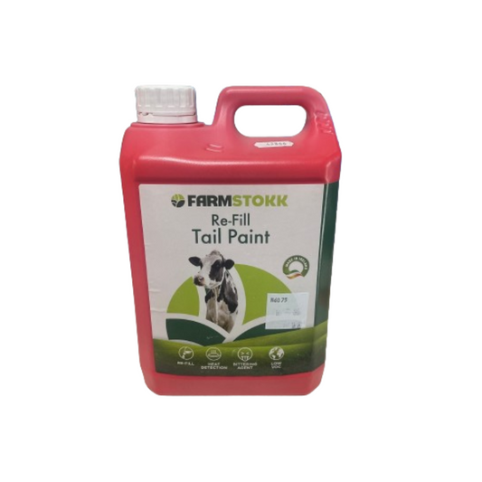 Farmstokk Re-fill Tail Paint 2.5L red