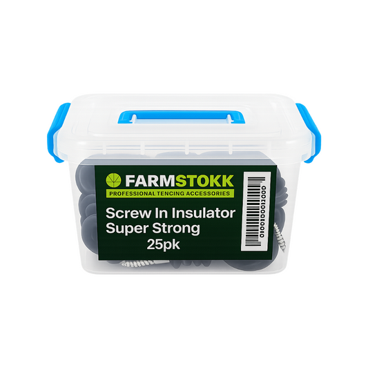 Farmstokk Screw in Insulator Tub of 25