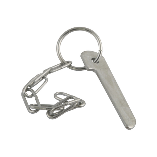 Flat Plate Pin & Chain 4mm