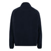 Navy blue jacket on a white background