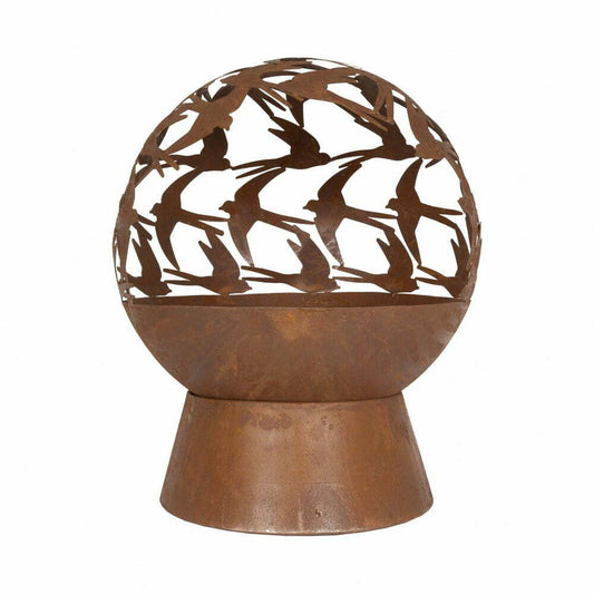 La Hacienda Swallows Globe Outdoor Firepit