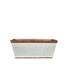 Plant Avenue Irondale Trough 61cm Plant Pot