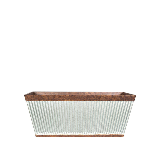 Plant Avenue Irondale Trough 61cm Plant Pot