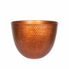 Plant Avenue Elements Copper Effect 31cm Plant Pot