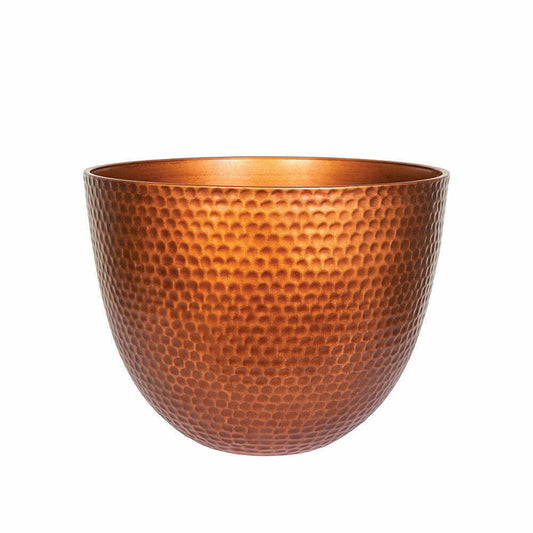 Plant Avenue Elements Copper Effect 38cm Plant Pot