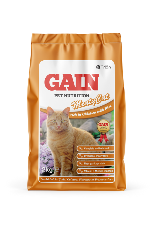 Gain Meaty Cat 2kg