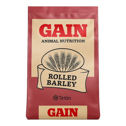 Gain Rolled Barley 25kg