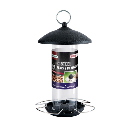 Suet Treat and Mealworm feeder from Gardman