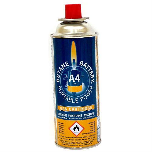 Gas Refill cylinder 220g for One Ring Portable Stove
