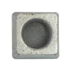 Gate Heel Cast 60x60x30mm