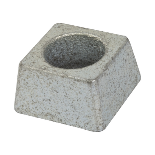 Gate Heel Cast 60x60x30mm