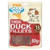 Good Boy Tender Duck Fillets 80g