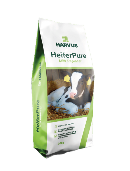 Harvus Heiferpure 20kg x 36 Bag Pallet Offer
