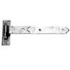hinge on white background