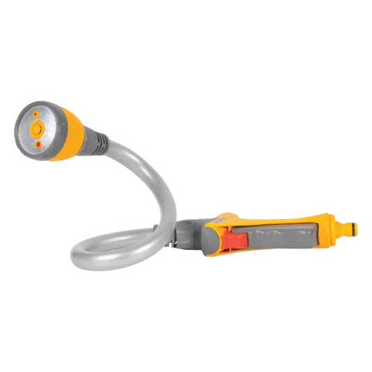 Hozelock Flexi Spray Gun twisted view