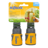 packaging of Hozelock Hose End Connector Plus  (1/2-5/8in) Hose (Twin Pack)