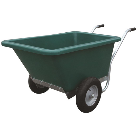 jfc green fixed wheelbarrow