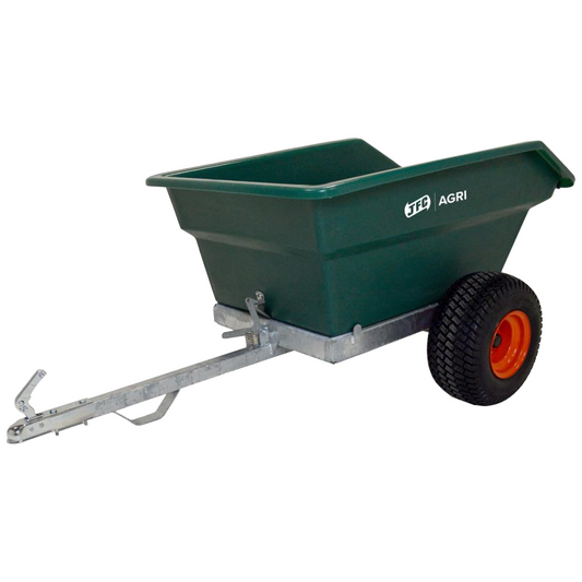 JFC 400L ATV Tipping Trailer (Green)