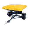 ATV fertiliser spreader