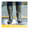 person standing on the JFC Large Disinfectant Footbath 