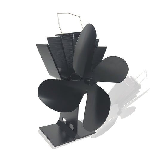 De Vielle 4 Blade Heritage Stove Fan