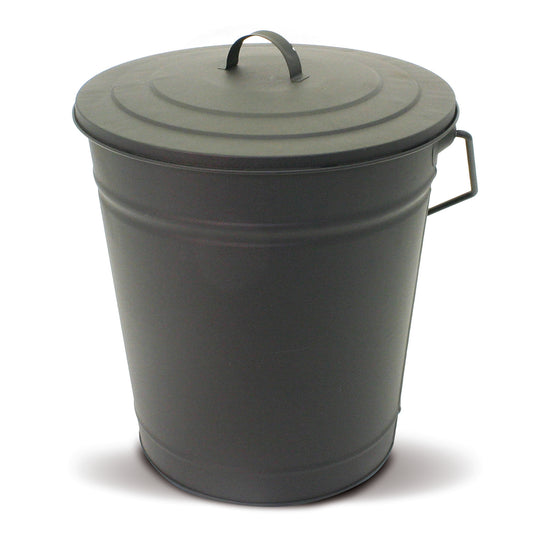 De Vielle Metal Coal Tub and Lid