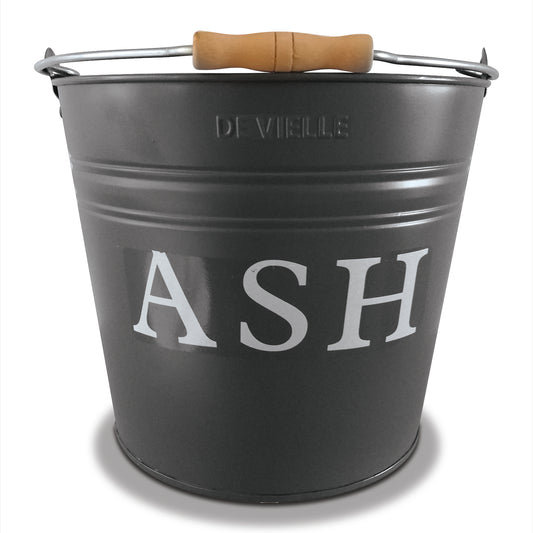 De Vielle Grey Ash Bucket