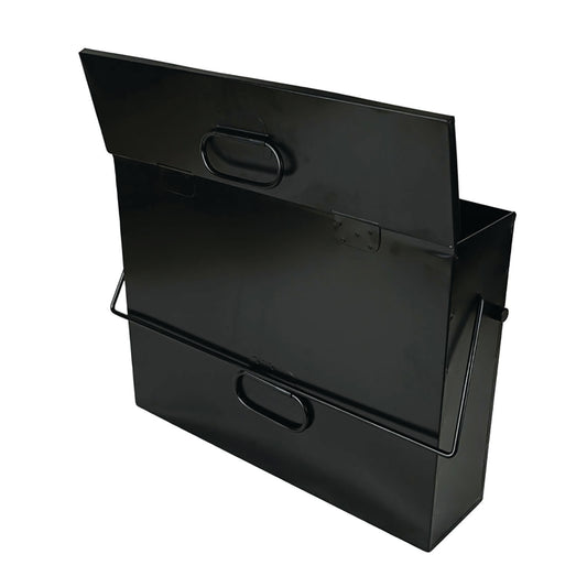 De Vielle Ash Carrier Black Steel