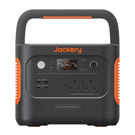 front image of Jackery Explorer 1000 Plus Portable Power Station