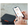 person connecting the app to the Jackery Explorer 300 Plus Portable Power Station