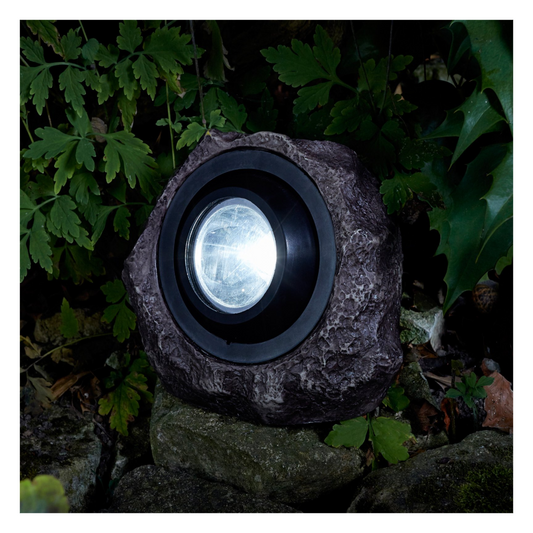 Jumbo 25 Lumen Solar Rock Light