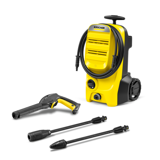 K 4 Classic Pressure Washer + Free 1 litre Universal Cleaner