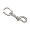Keyring Hook on white background
