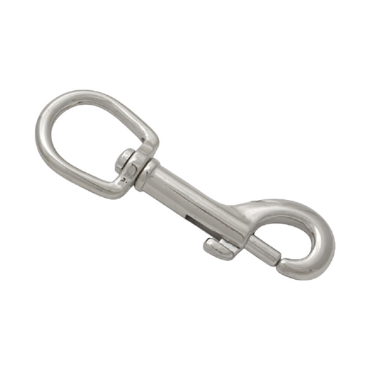 Keyring Hook on white background