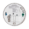 back view of the Kidde Smoke Alarm With Optical Sensor Technology