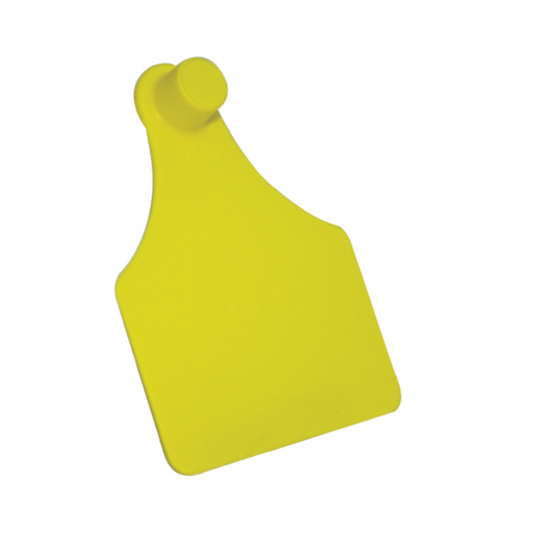 Large Female Blank Tag yellow