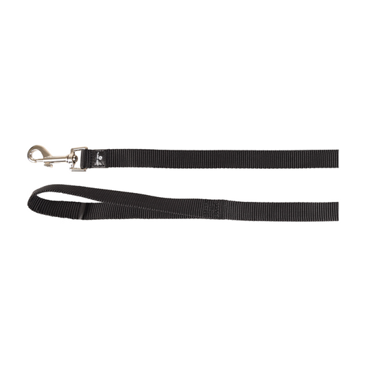 Leash Ziggi in Black 130cm long