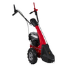 Walk behind tractor unit in red and black