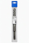 welding bit in blue packaging on white background